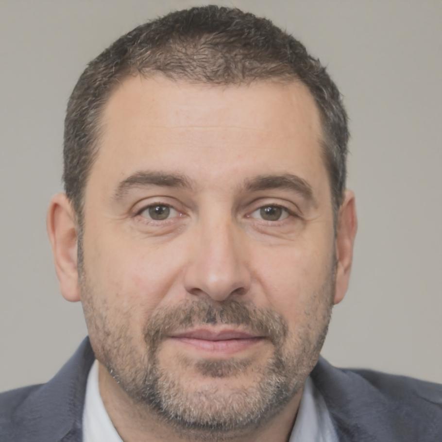 Portrait de Matthieu Lavergne
